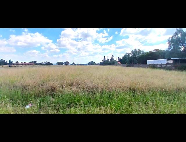 4,199M² VACANT LAND FOR SALE IN RIVERSDALE